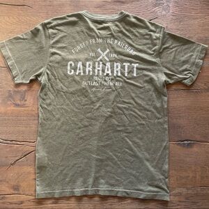 Green Carhartt Shirt